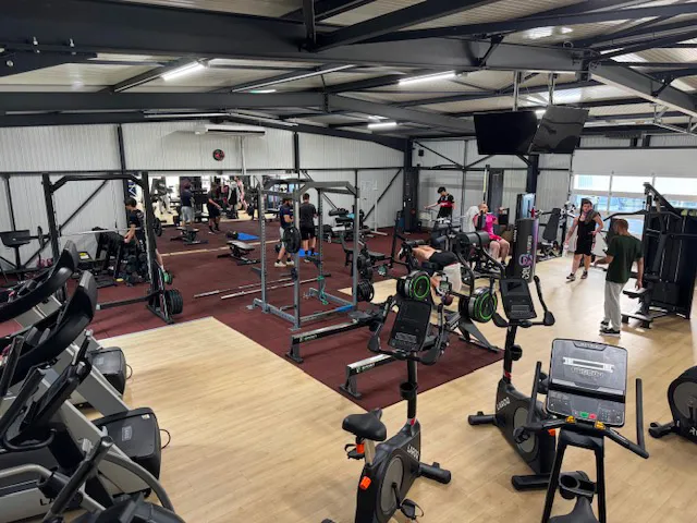 Plateau cardio et musculation