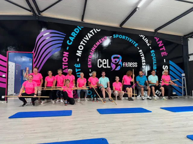 Cours collectif avec bâtons