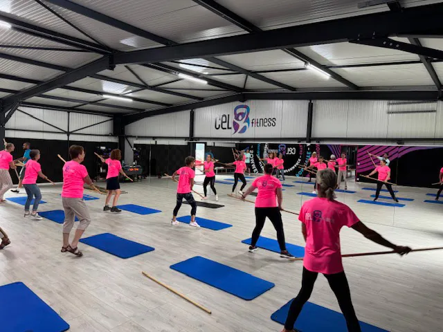 Salle de cours collectifs Cel Fitness