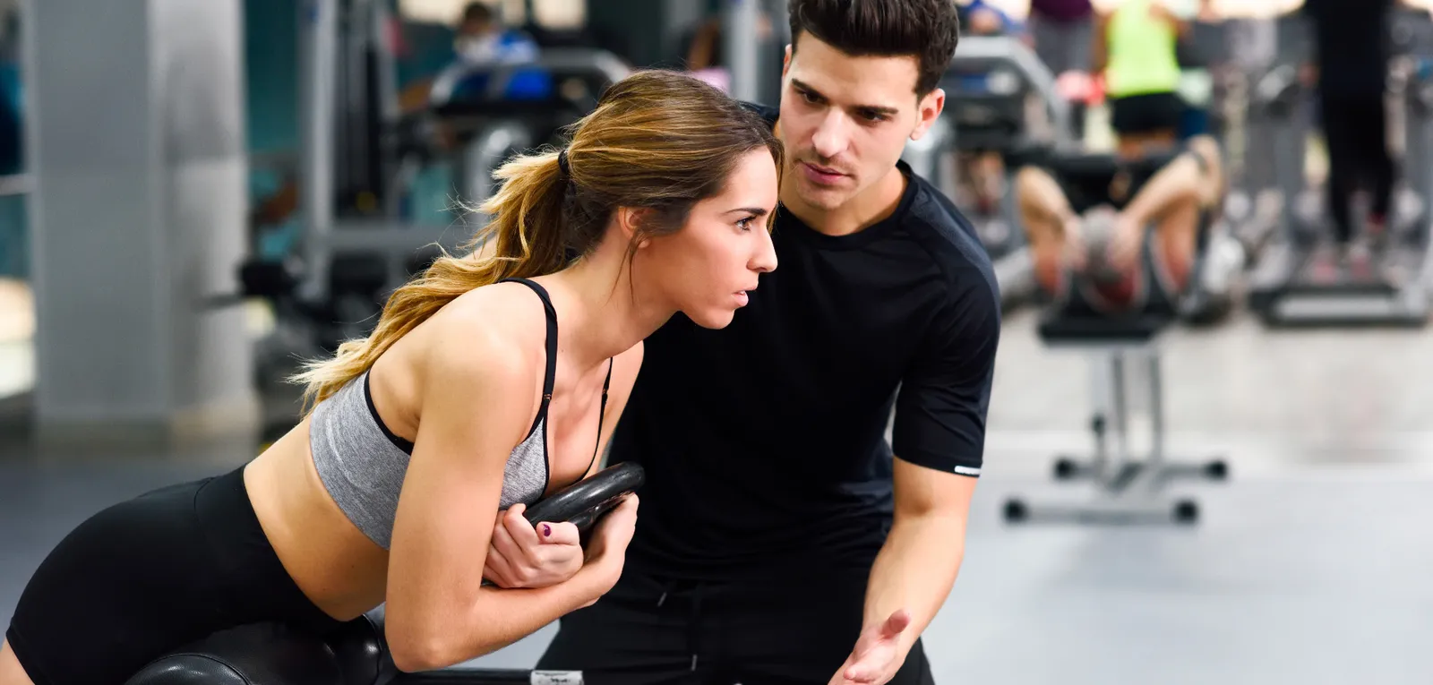 Séance de personal training