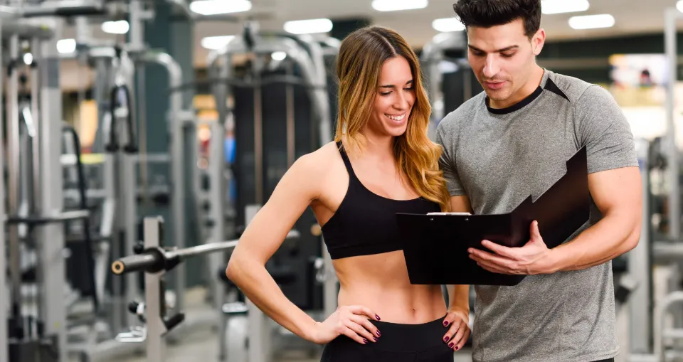 Personal training avec un coach